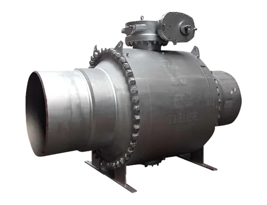 BW End Trunnion माउन्टेड बल भल्भ